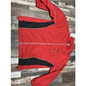 Louisville Cardinals Wagner Wear Lined Coat Men's Jacket Size Large